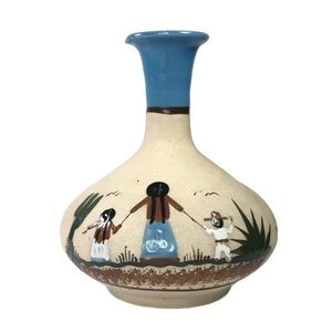 Mexican Pottery Tonala Vase